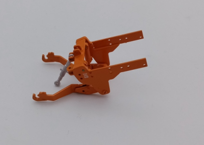PMAR-01-SCJD-OR - Orange front linkage Laforge HDS JOHN DEERE series 55 SCHUCO - 1