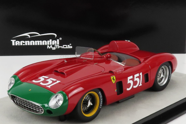 TM18-211D - FERRARI 860 Monza #551 Mille Miglia 1956 P.COLLINS / L.KLEMENTASKI - Limited to 140 ex. - 1