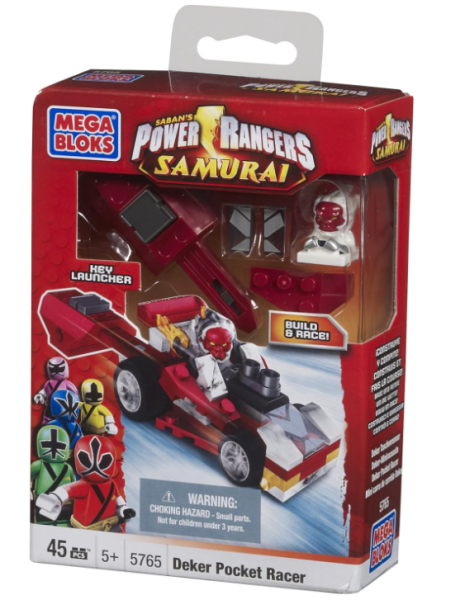 MEGA5776 - POWER RANGERS Super Samurai Car - Red - 1