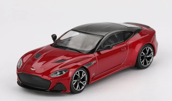 MGT01065-L - ASTON MARTIN DBS Hyper Red 2023 - 1