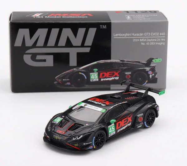 MGT01129-L - LAMBORGHINI Huracan GT3 EVO2 #45 24 Hours of Daytona 2024 K.MARCELLI-D.FORMAL-G.DOYLE - 1