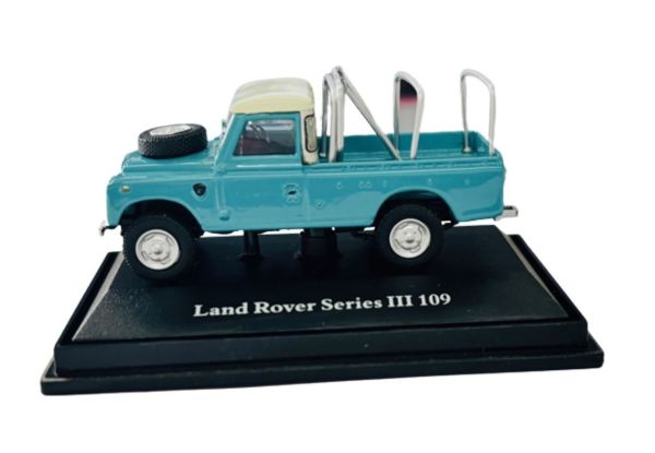 CAR711ND-BLEU - LAND ROVER Series III 109 Blue - 1