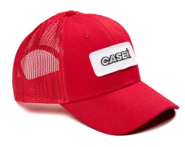 CIHRMY - Red cap with IH logo and mesh back for children - 1