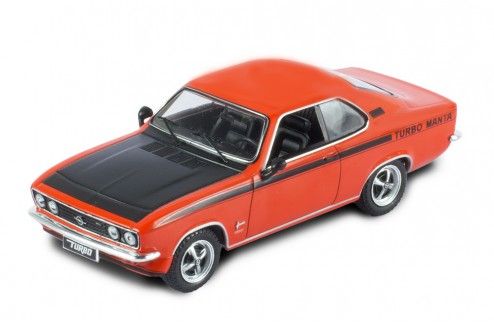 IXOCLC405N - OPEL Manta A turbo 1973 Red and Black - 1