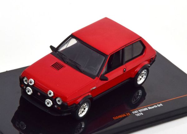 IXOCLC465N.22 - FIAT Rutmo Abarth GR 1979 Red - 1