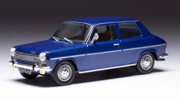 IXOCLC495 - SIMCA 1100 Special 1971 Blue - 1
