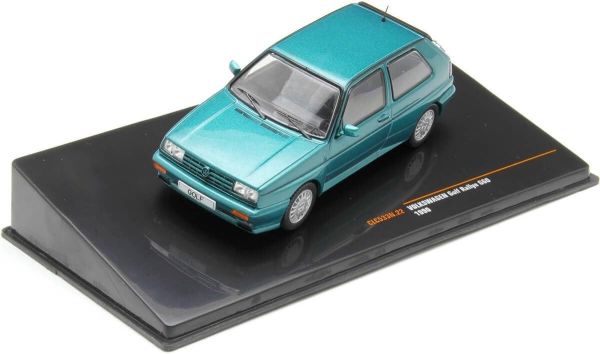 IXOCLC533N.22 - VOLKSWAGEN Golf Rallye G60 1990 metallic blue - 1