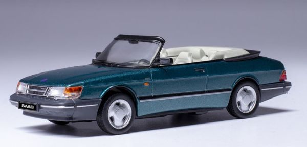 IXOCLC578N.22 - SAAB 900 convertible 1991 Green - 1