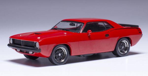 IXOCLC592N.22 - PLYMOUTH Barracuda 1970 Red - 1