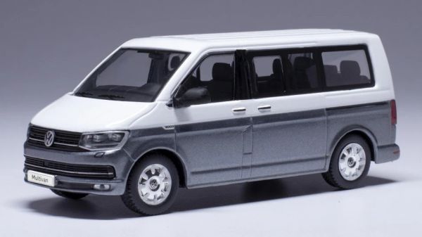 IXOCLC595 - VOLKSWAGEN T6 Multivan 2017 Gray and White - 1