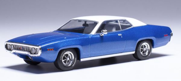 IXOCLC601N.22 - PLYMOUTH Satellite Sebring Plus 1971 Blue and White - 1