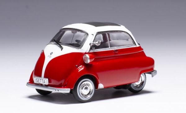 IXOCLC604N.22 - BMW Isetta 1959 Red and White - 1