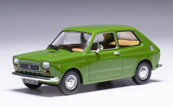 IXOCLC607N.22 - FIAT 127 1972 Green - 1