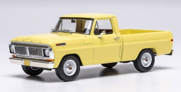 IXOCLC611N.22 - FORD F100 1978 Light Yellow - 1