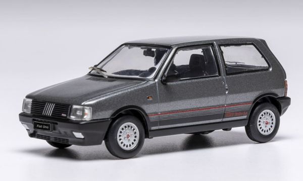 IXOCLC612N.22 - FIAT Uno Turbo IE 1984 Grey - 1