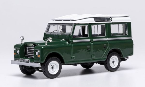 IXOCLC616N.22 - LAND ROVER Series III 109 1978 Green and White - 1