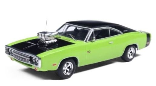 IXOCLC620N.22 - DODGE Charger R/T 1970 Green and Black - 1