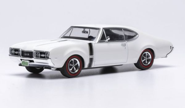 IXOCLC621N.22 - OLDSMOBILE 442 W-30 Coupé 1970 White - 1