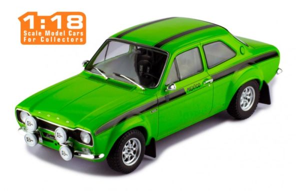 IXO18CMC125.22 - 1974 FORD Escort MKI RS1600 Green - 1