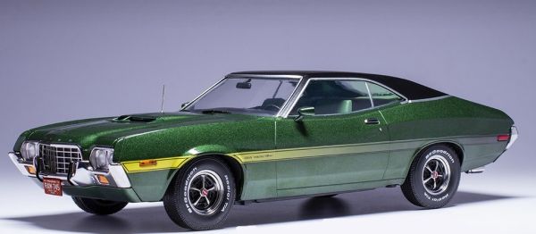 IXO18CMC185.22 - FORD Gran Torino Sport 1972 Dark Green - 1