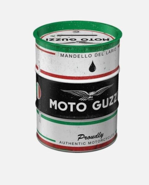 CRMB31506 - Retro MOTO GUZZI money box - 1