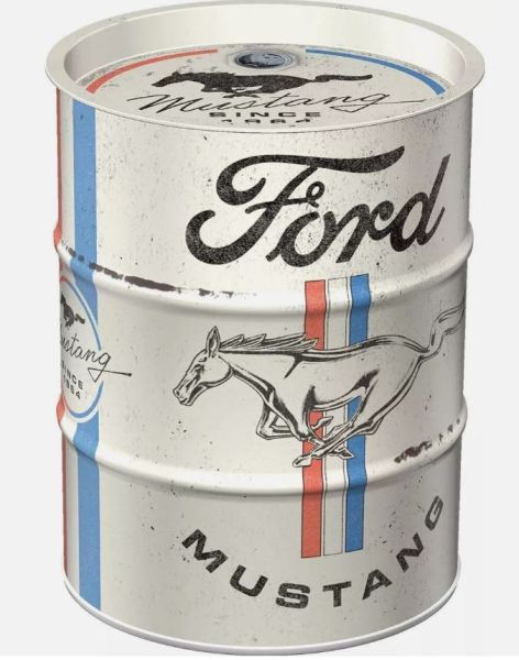 CRMB31510 - Retro FORD Mustang money box - 1