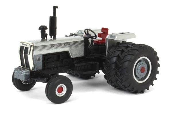 CUST-2126 - WHITE 2-150 with dual rear wheels - FARM TOY SHOW Summer 2025 - 1