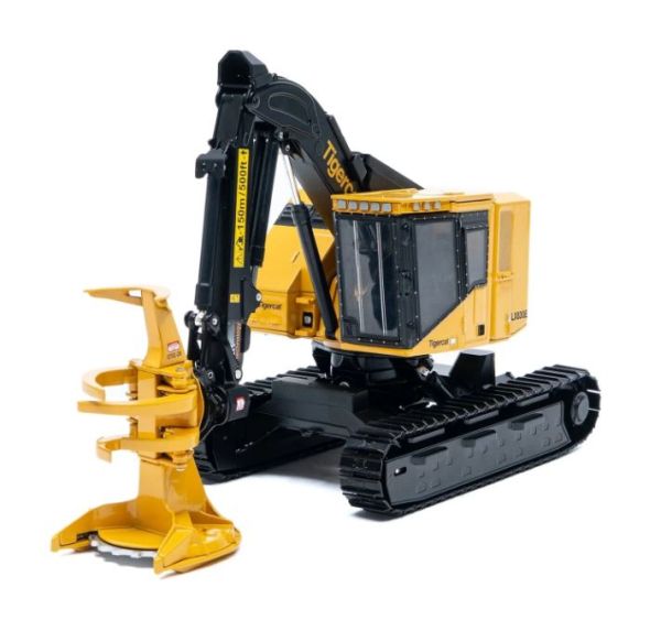 CV917 - TIGERCAT LX830E Tracked Feller Buncher - 1