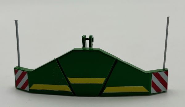 CW0196 - Green and yellow bumper - 1