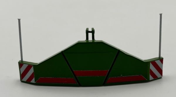 CW0197 - Green and red bumper - 1