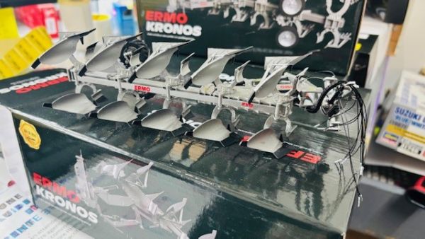 CW0254 - ERMO Kronos 5-body plough - Limited edition of 250 units - 1