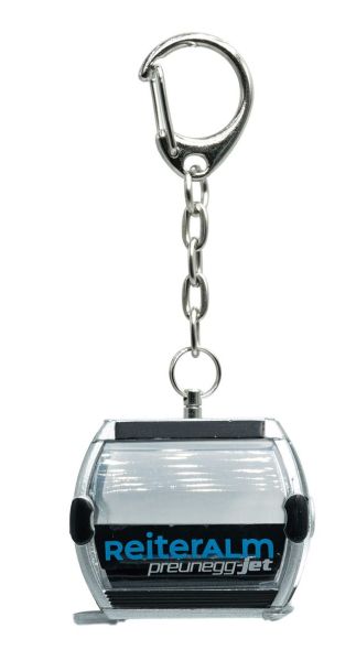 JC80113 - OMEGA Gondola Keychain - REITERALM - 1