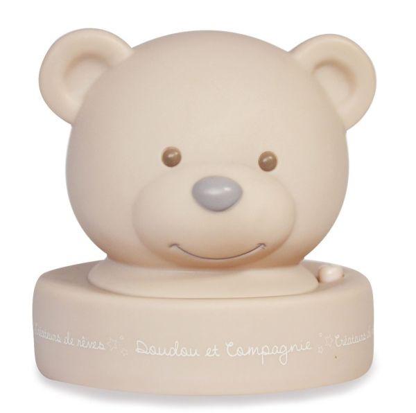 DC2488BEIGE - Bear night light - beige - 1