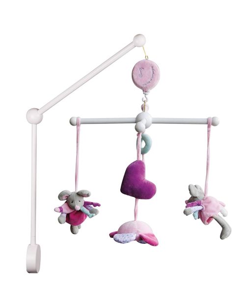 DC2938 - Musical Mobile - Pearly Mice - 1