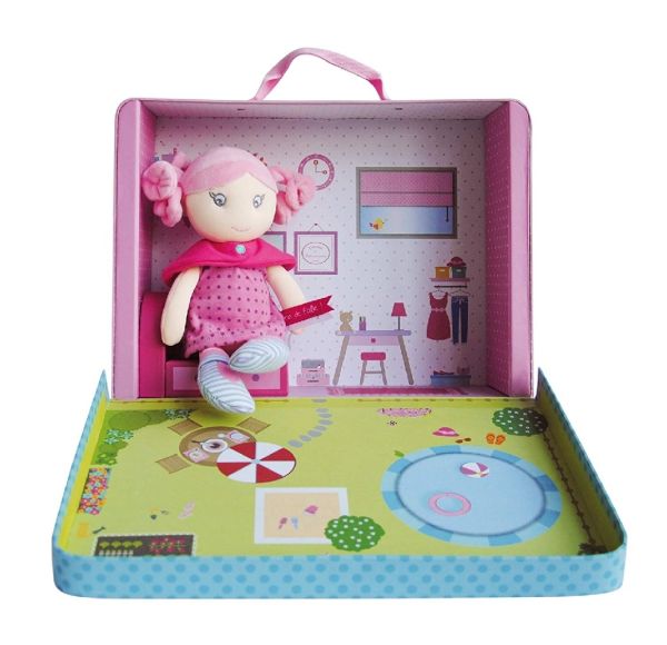 DC2950 - Suitcase my house and her doll - 1