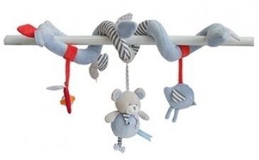 DC2698OURS - Awakening spirals Bear - 1