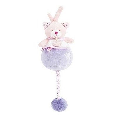 DC3045CHAT - Music box LOVELY Strawberry - cat - 1