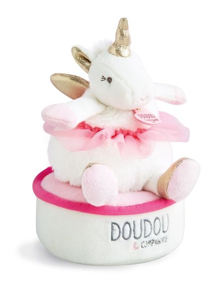 DC3316 - Unicorn - Tournicotti Music Box - 1