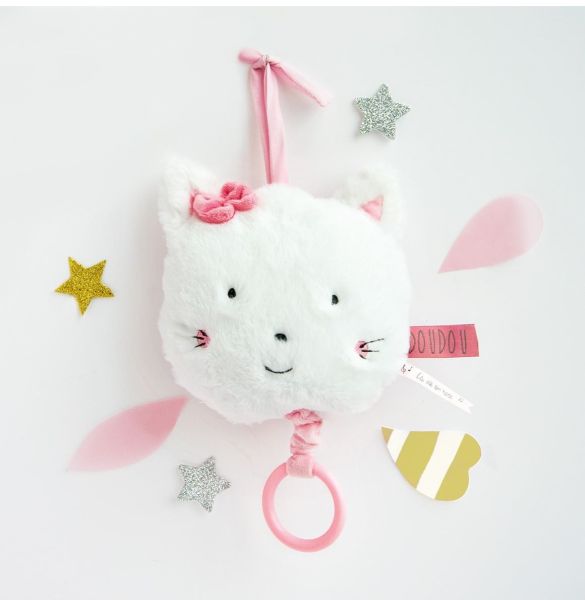 DC3331 - Music Box As Sweet - Cat - 17cm - 1