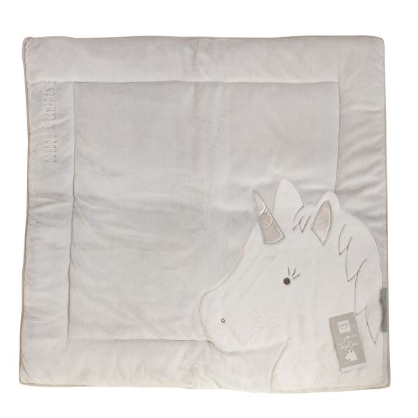 DC3336 - Tapidou - Silver Unicorn - 100 x 100 cm - 1