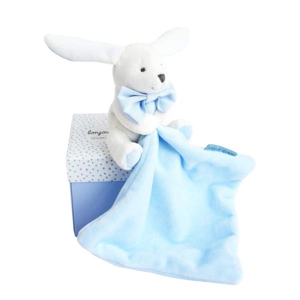 DC3338 - Rabbit flower box - sky blue - 1