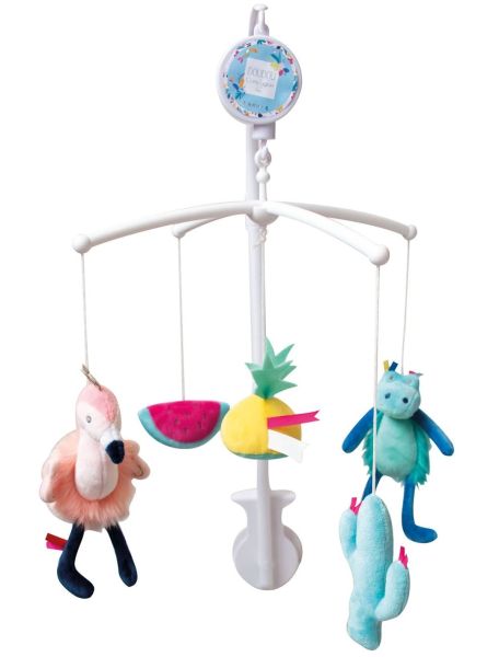 DC3349 - Musical mobile - tropicool - 1