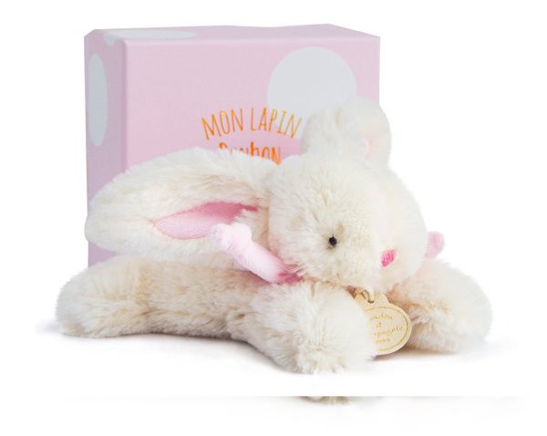 DC3375 - Sweet rabbit 16 cm - pink - 1