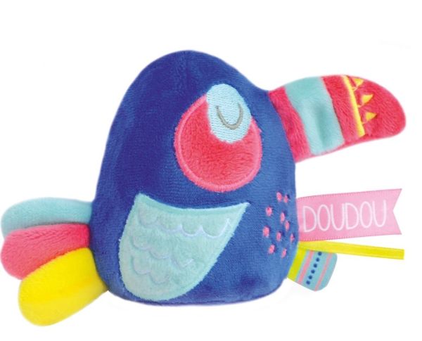 DC3429TOUCAN - Apple / Lemon Night Light - Toucan - 1