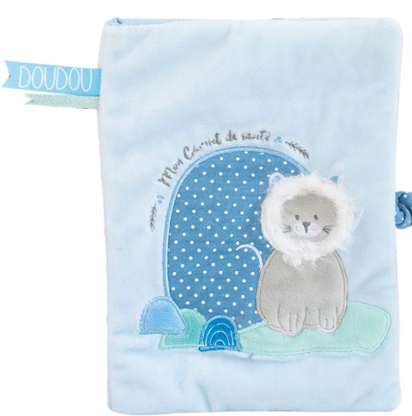DC3441LION - Health book cover - Lion - 1