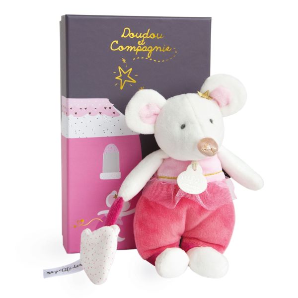 DC3507 - The little mouse will pass - Léonie in raspberry pajamas - 1