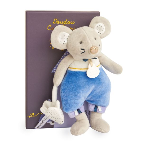DC3508 - The little mouse will pass - Émile in blue pajamas - 1