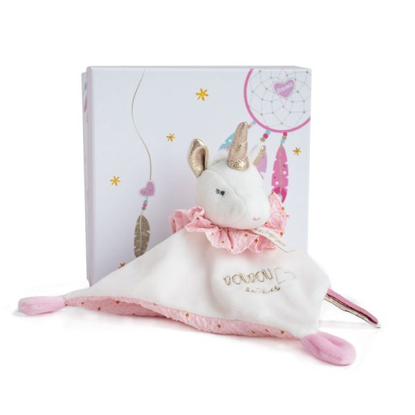 DC3535 - dreamcatcher - unicorn blanket - 1