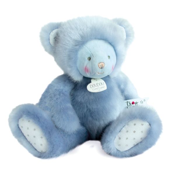 DC3554 - Too cute - Blue bear 30 cm - 1