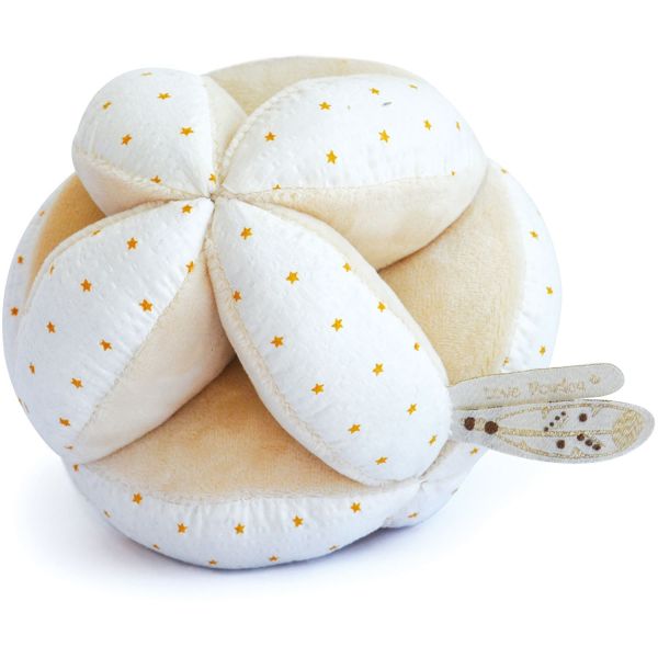 DC3558BEIGE - Dream Catcher - Sensory Balls with Beige Rattle - 1